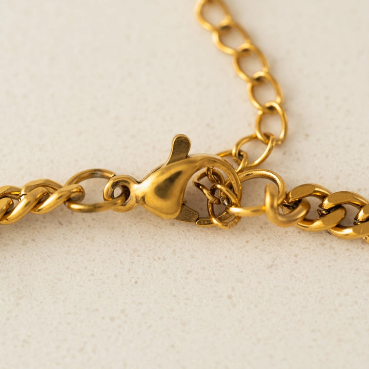 Lover's Tempo Zyra Curb Chain Bracelet