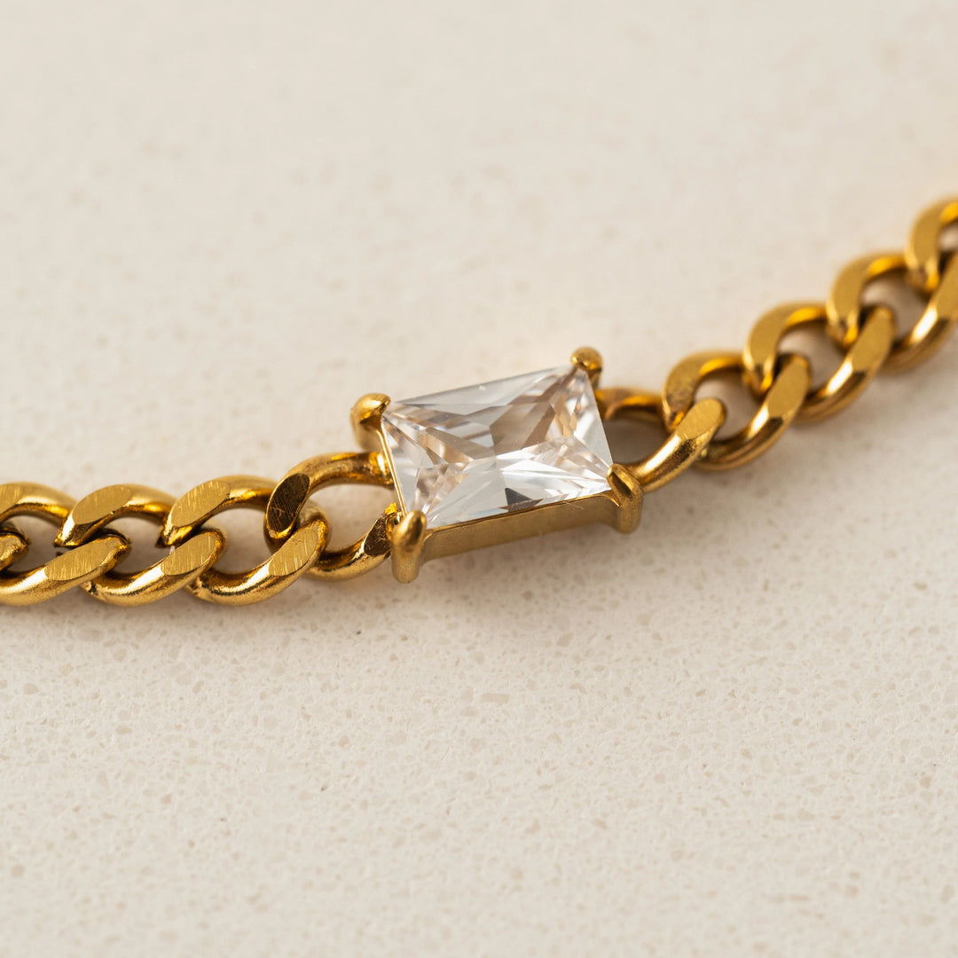 Lover's Tempo Zyra Curb Chain Bracelet