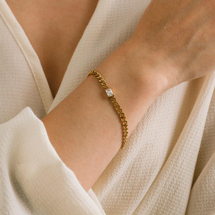 Lover's Tempo Zyra Curb Chain Bracelet