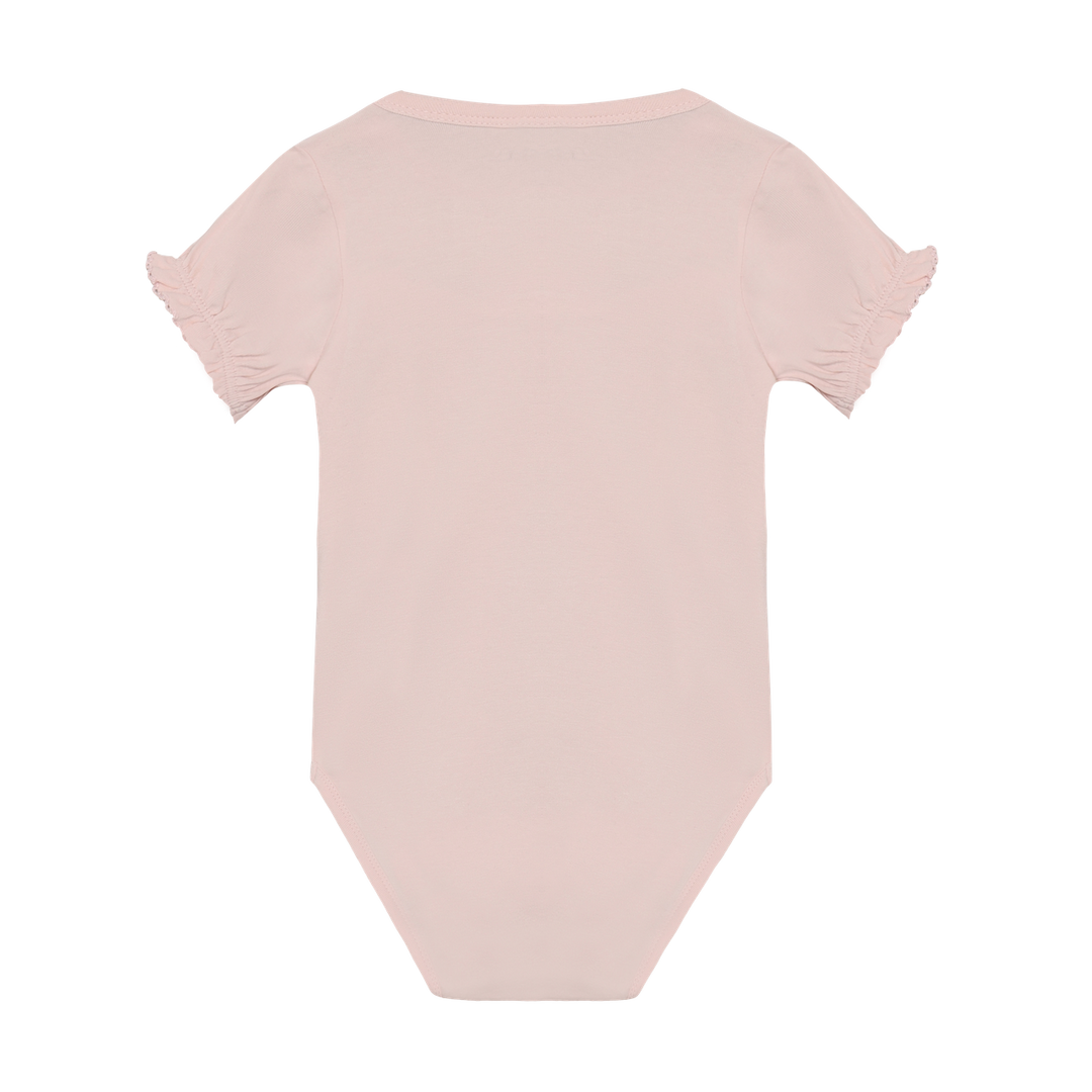 Minymo Baby Girl Shortsleeve Bodysuit   114300-5003