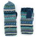 Lost Horizons Navika Convertible Mitten - Denim