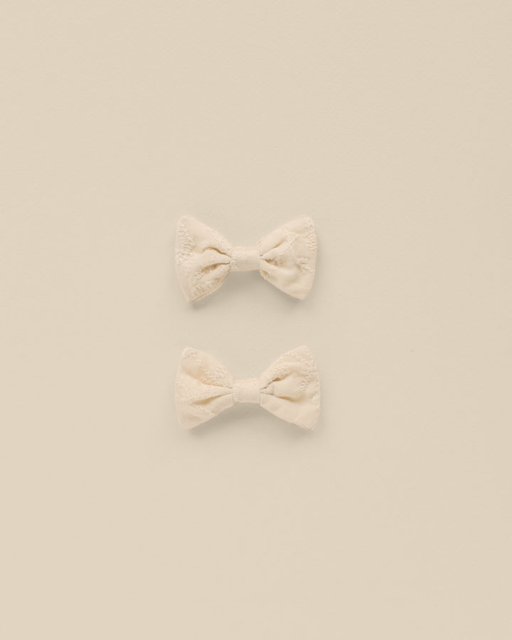 Noralee Natural Little Bow