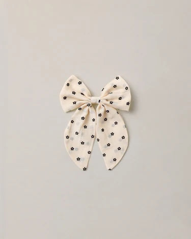Noralee  Everly Bow    NLA003PRNC   Black Daisy