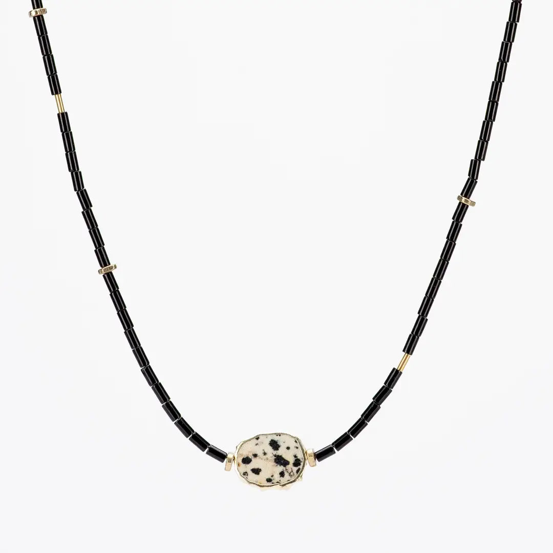 Hailey Gerrits Dalmation Necklace FW25N17