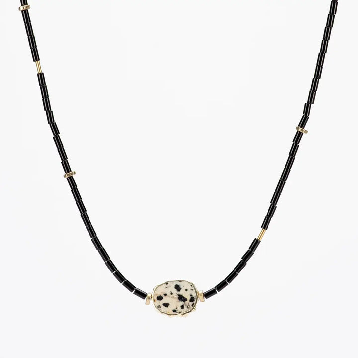 Hailey Gerrits Dalmation Necklace FW25N17