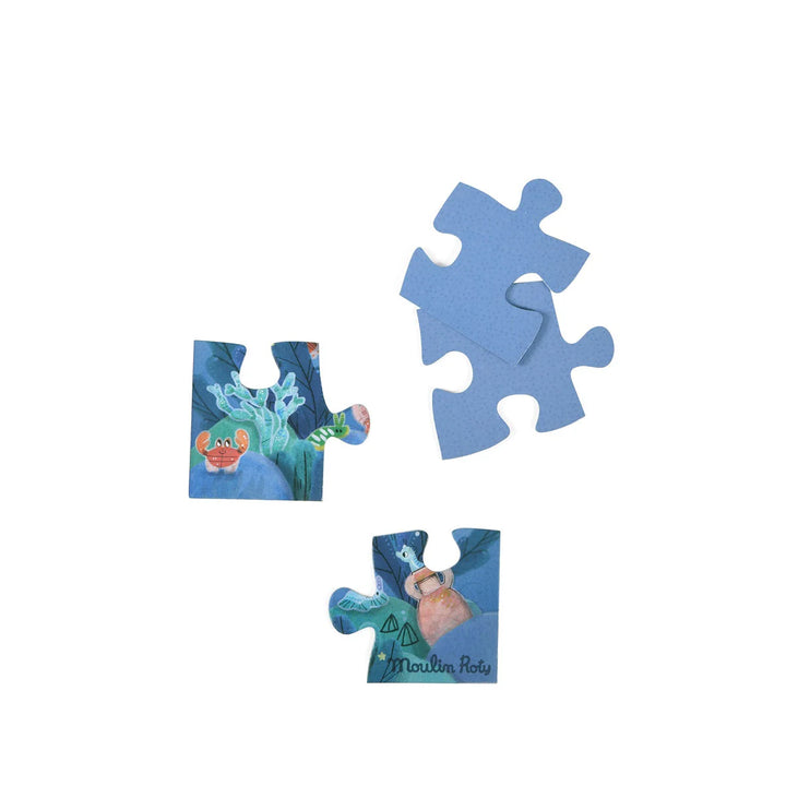 Moulin Roty Glow in the Dark Puzzle  676441  Under the Sea