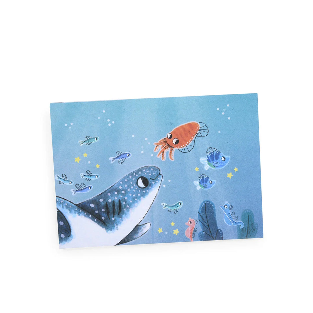 Moulin Roty Glow in the Dark Puzzle  676441  Under the Sea