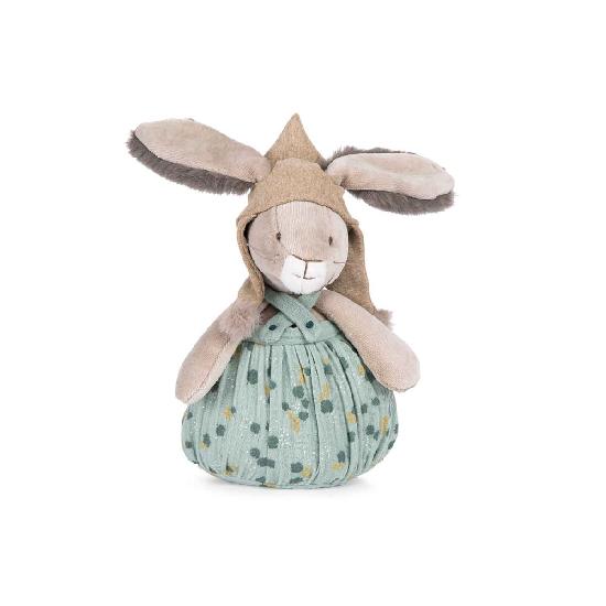Moulin Roty Trois Petits Lapins Musical Rabbit  678041 *