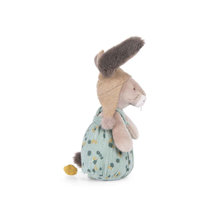 Moulin Roty Trois Petits Lapins Musical Rabbit  678041 *