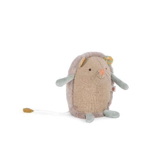 Moulin Roty Musical Hedgehog  678042  Trois Petits Lapins