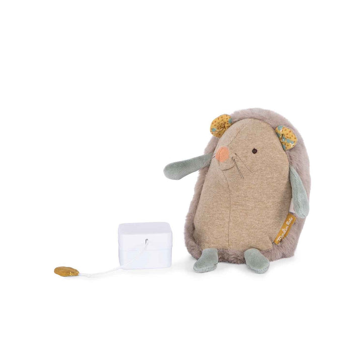 Moulin Roty Musical Hedgehog  678042  Trois Petits Lapins