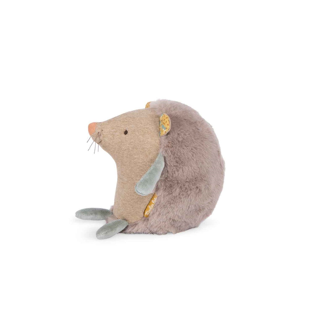 Moulin Roty Musical Hedgehog  678042  Trois Petits Lapins