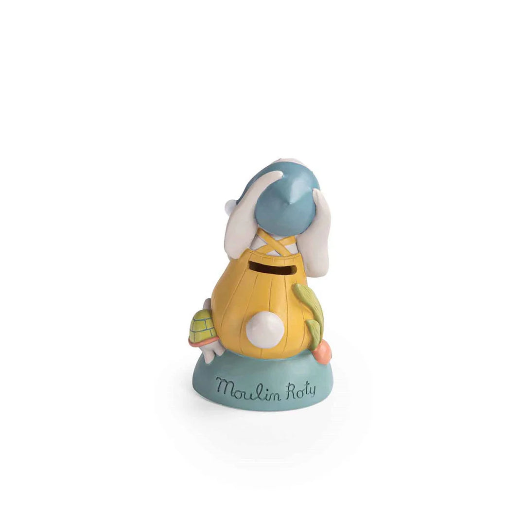Moulin Roty Trois Petits Lapins Rabbit Money Box   678170