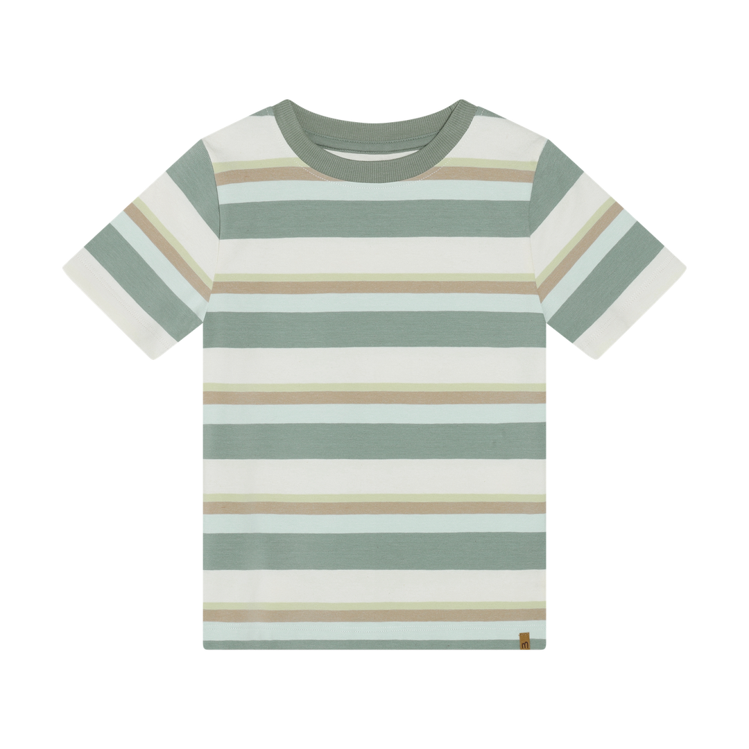 Minymo Boys Yarn Dyed Tee   134325-9807