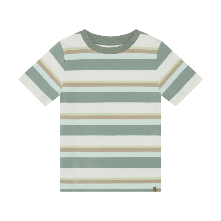 Minymo Boys Yarn Dyed Tee   134325-9807