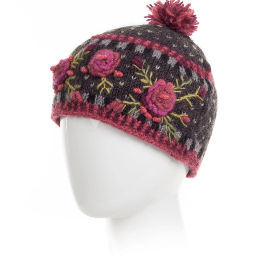 Lost Horizons Aubrey Beanie  -  Charcoal