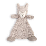 Demdaco Luna Llama Rattle Blankie  5004700900