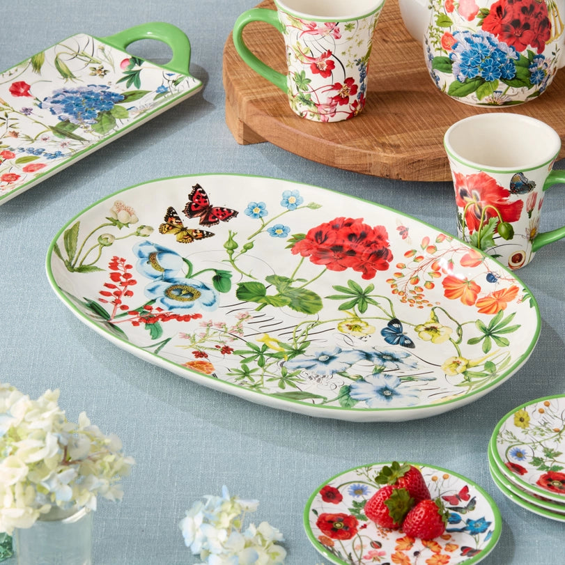 Greenhouse Oval Platter 34708