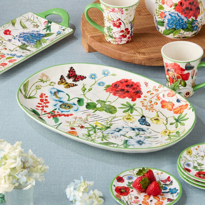 Greenhouse Oval Platter 34708