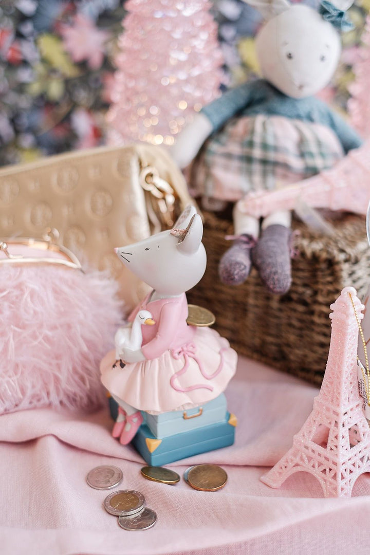 Moulin Roty Money Box The Little School Of Dance