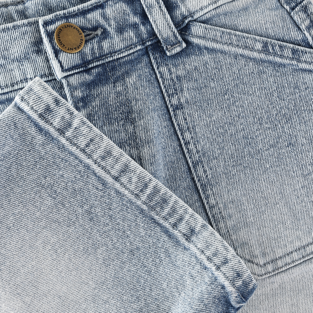 Enfant Boys Bermuda Denim Short   230628-7702