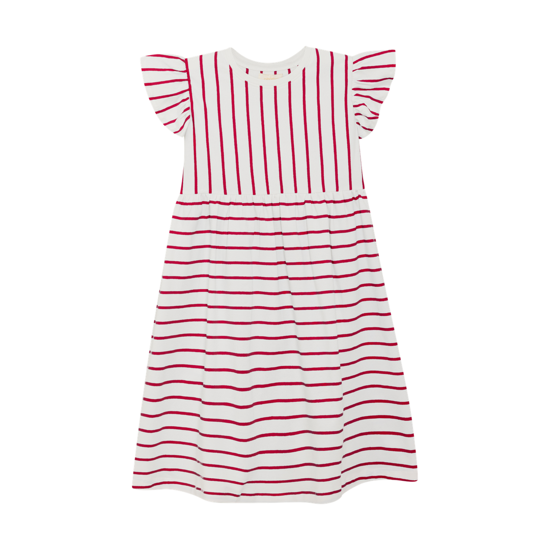 Creamie Girls Striped Dress   823185-4310