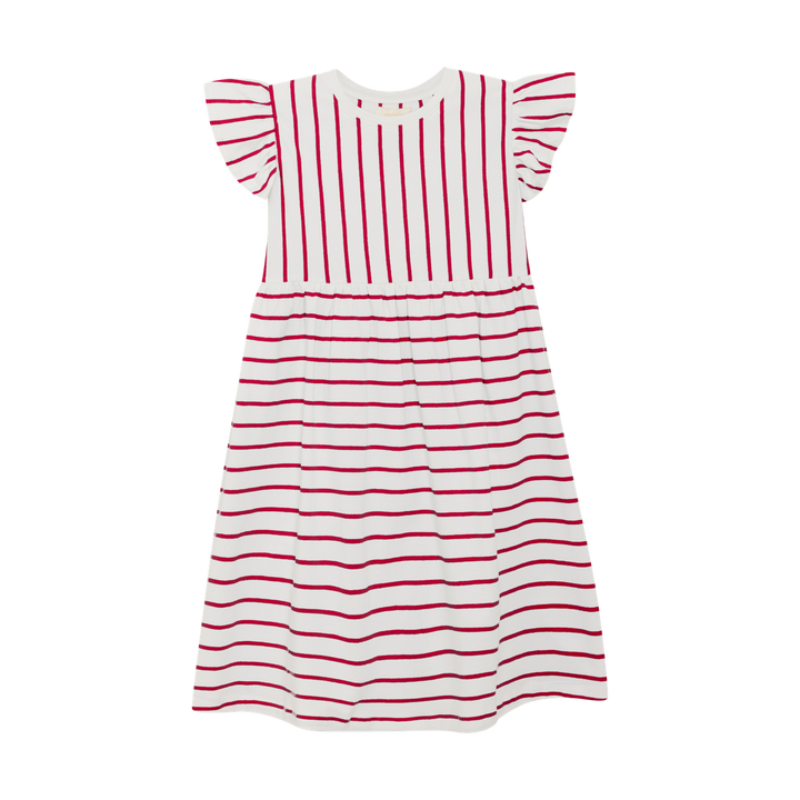 Creamie Girls Striped Dress   823185-4310