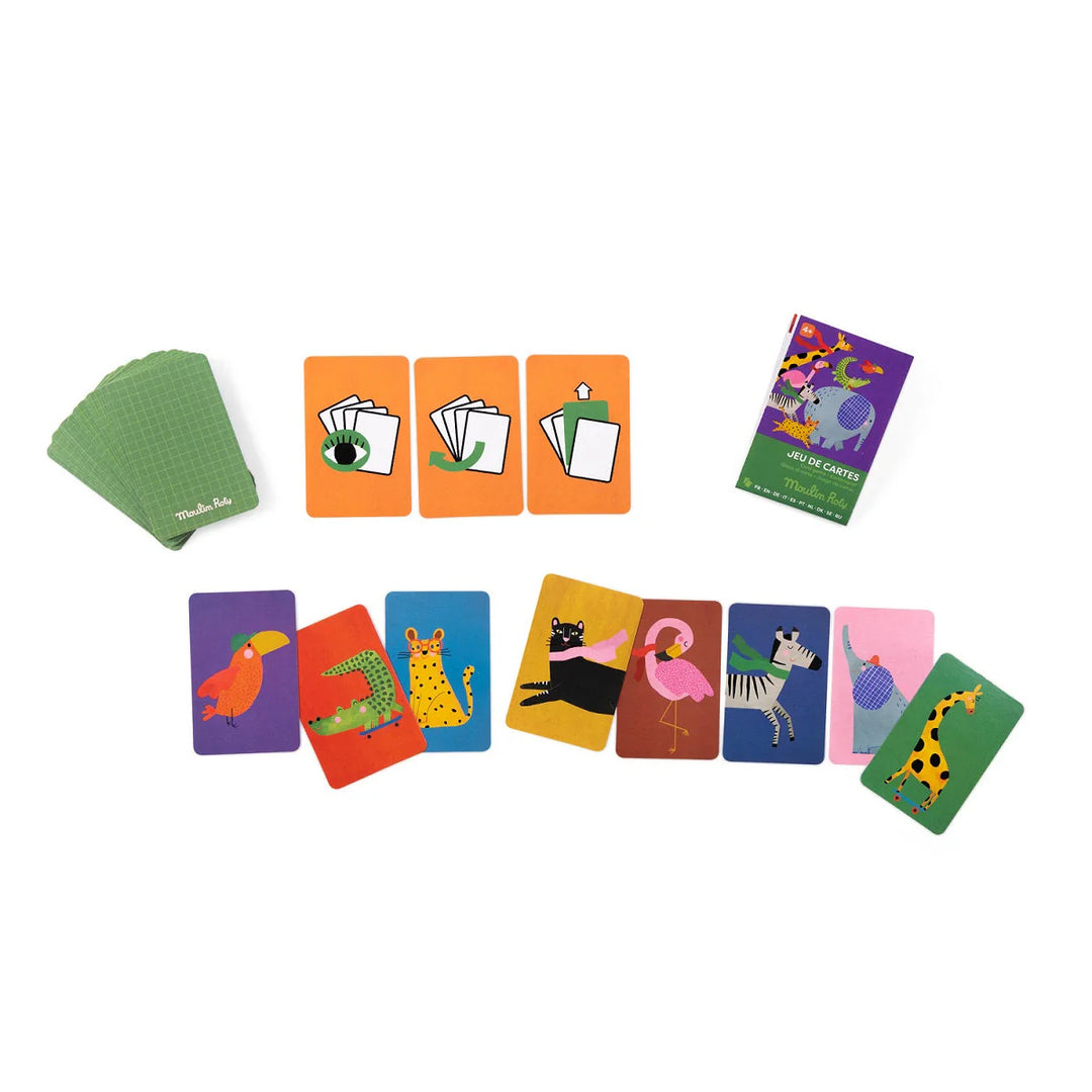 Moulin Roty Les Toupitis Card Game   679365