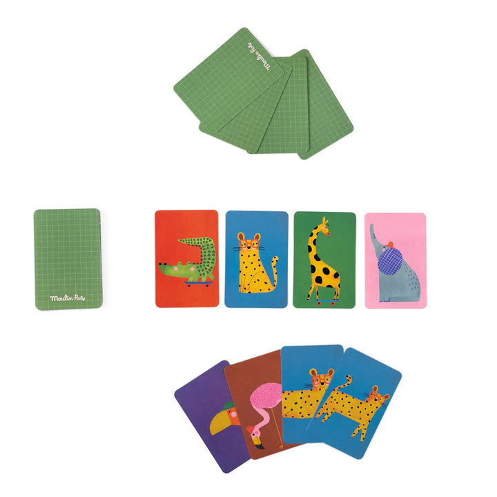 Moulin Roty Les Toupitis Card Game   679365