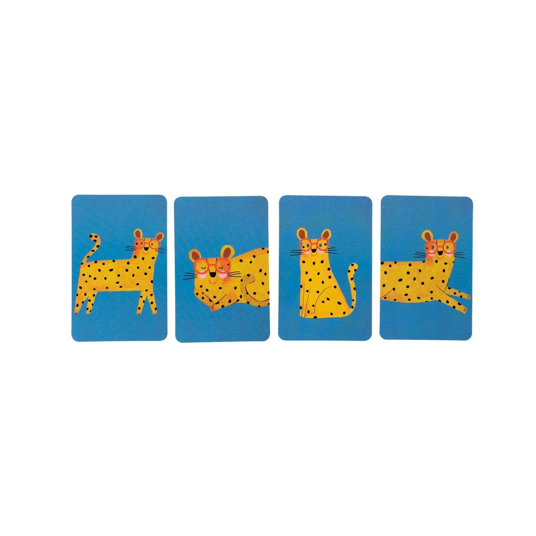 Moulin Roty Les Toupitis Card Game   679365
