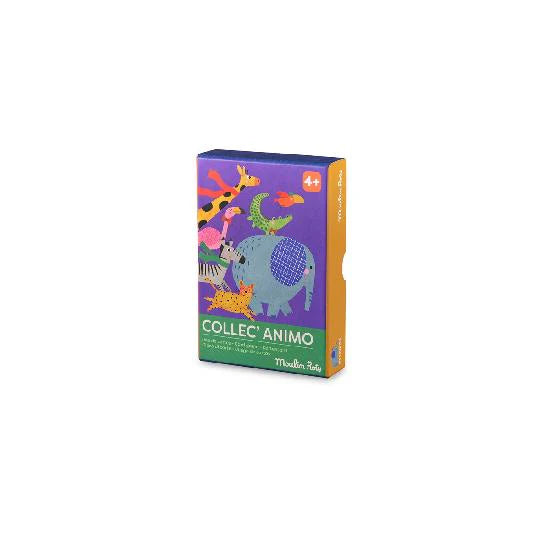 Moulin Roty Les Toupitis Card Game   679365