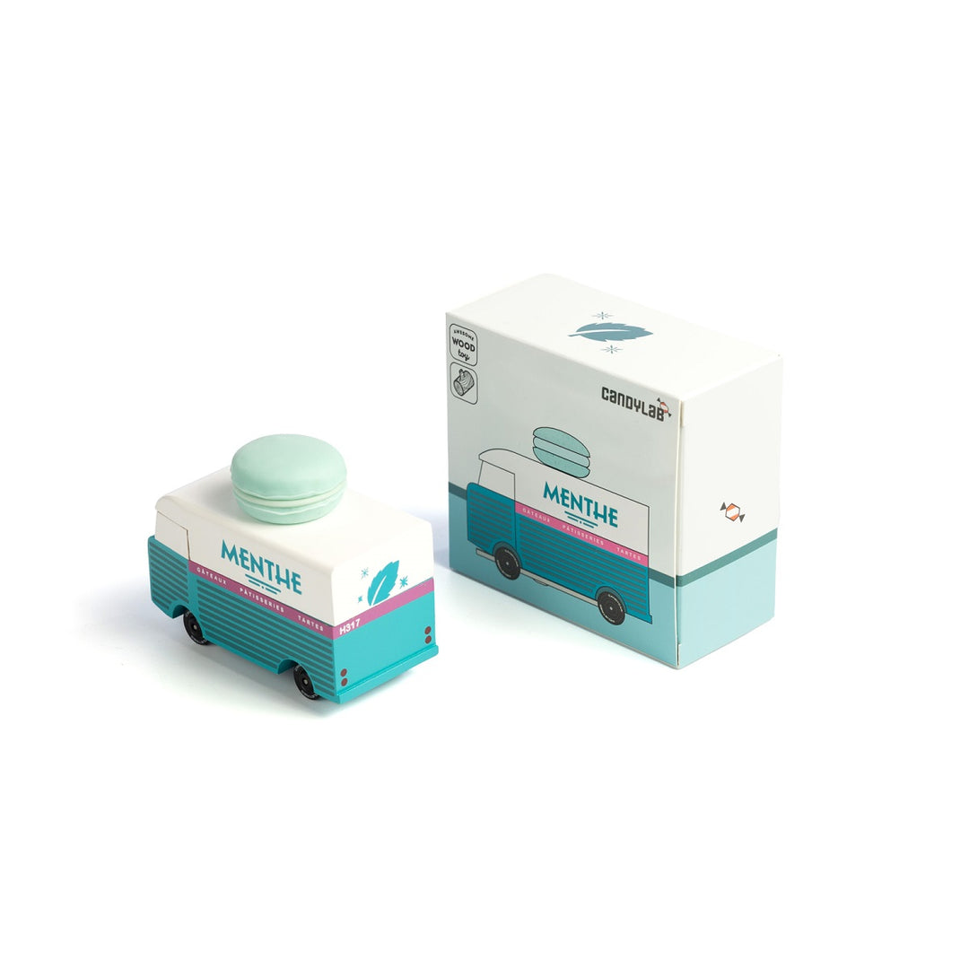 Candylab Macaroon Van  H317  Blue **