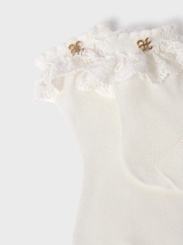 Abel & Lula Fancy Girls Socks  5406-87  Nata