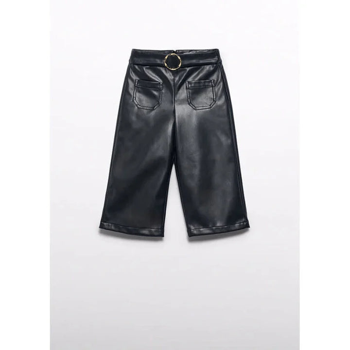 Abel & Lula Girls Pants  5716-5  Black