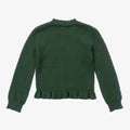 Abel & Lula Girls Knit Sweater  5865-51  Botella *