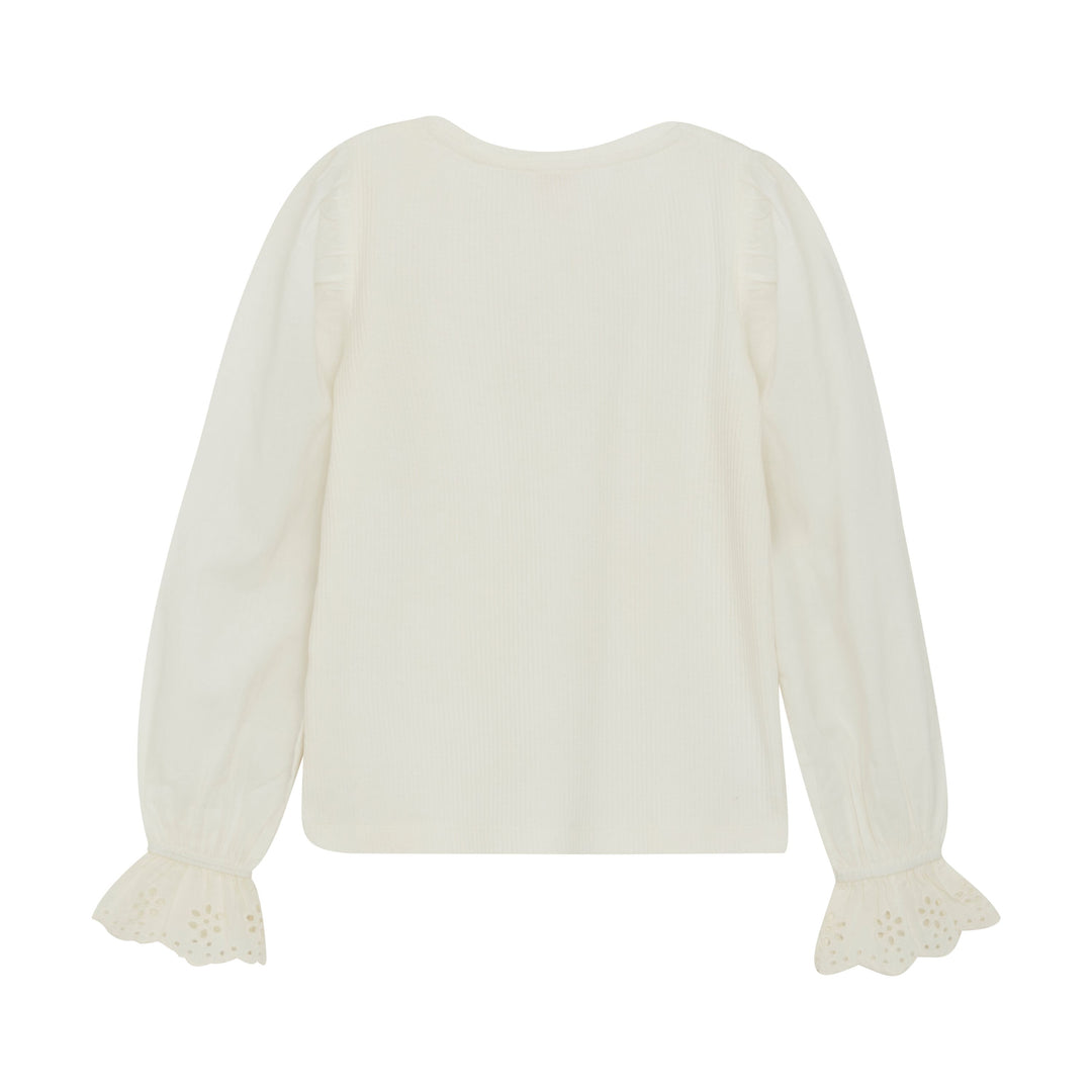 Creamie Baby Girl Long Sleeve Fancy Tee  822720-1103 **