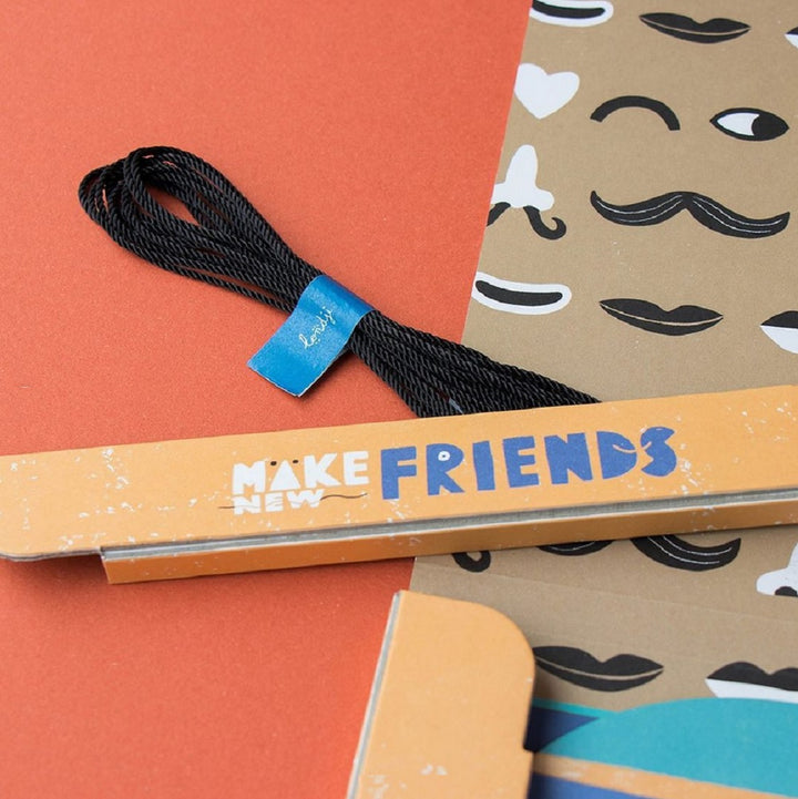 Londji Make New Friends Stickers  AC008U
