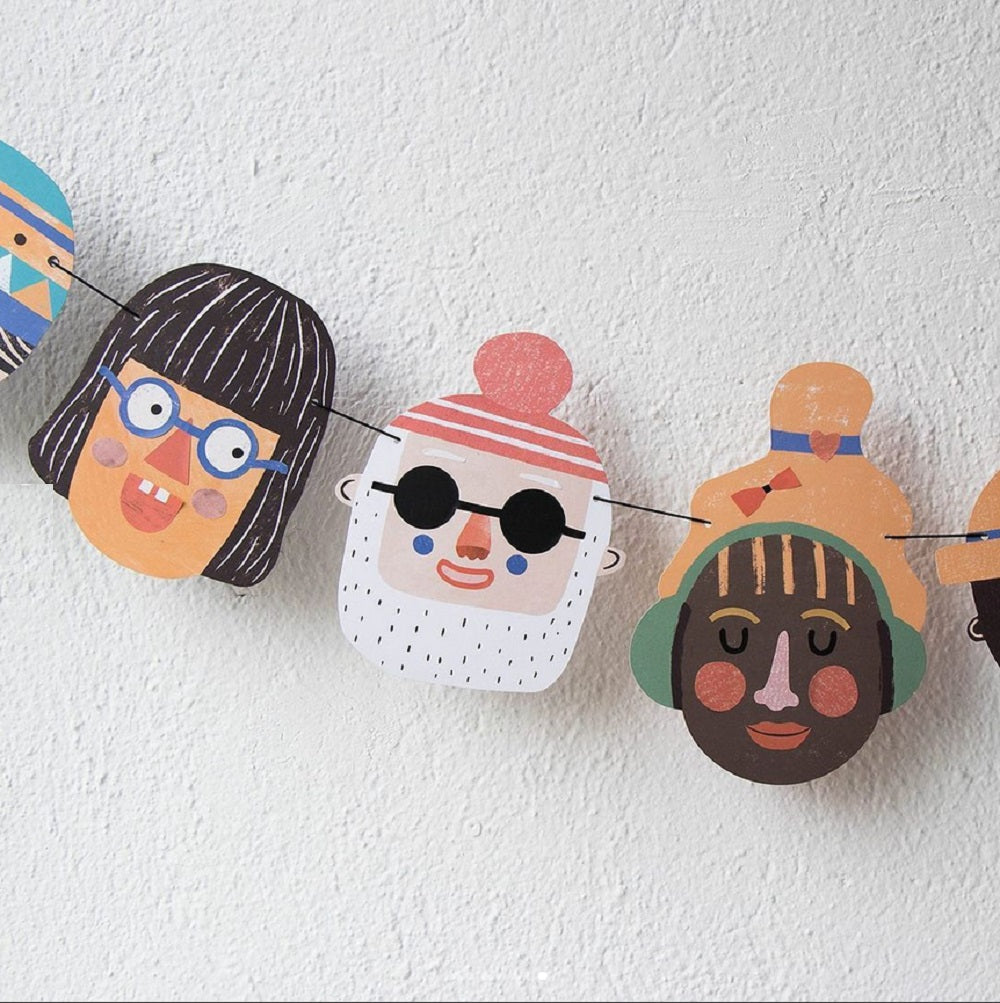 Londji Make New Friends Stickers  AC008U
