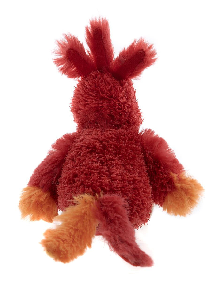 Charlie Bear Cuddle Cub Firebird