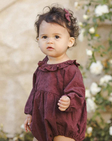 Noralee Fig Adeline Romper *