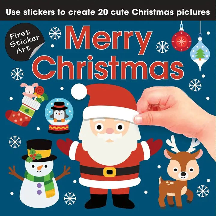 Merry Christmas Sticker Book