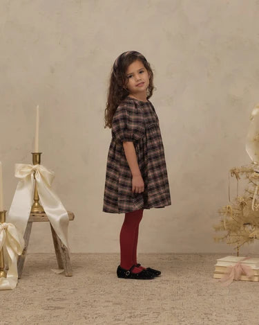 Noralee Girls Luna Dress   NL086HUNT   Tartan