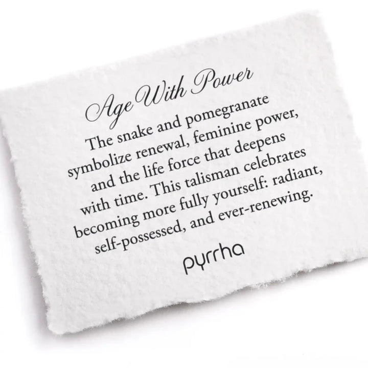 Pyrrha Age With Power N711