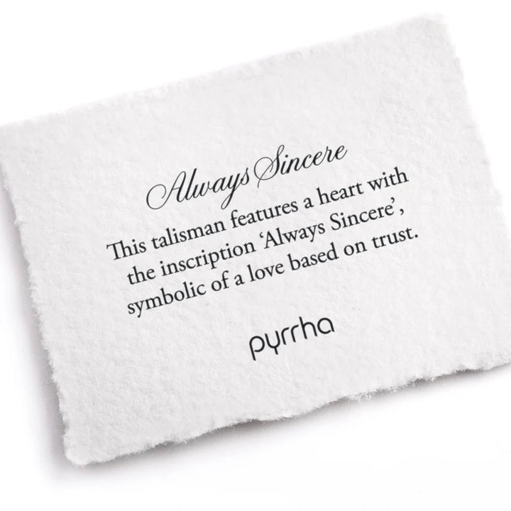 Pyrrha Always Sincere   BN977  Bronze