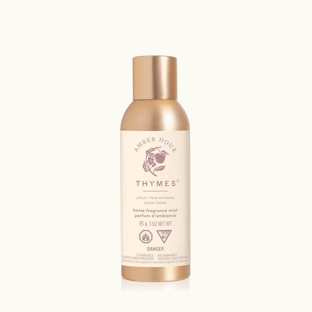 Thymes The Hours Edit Home Fragrance Mist  -  Amber Hour