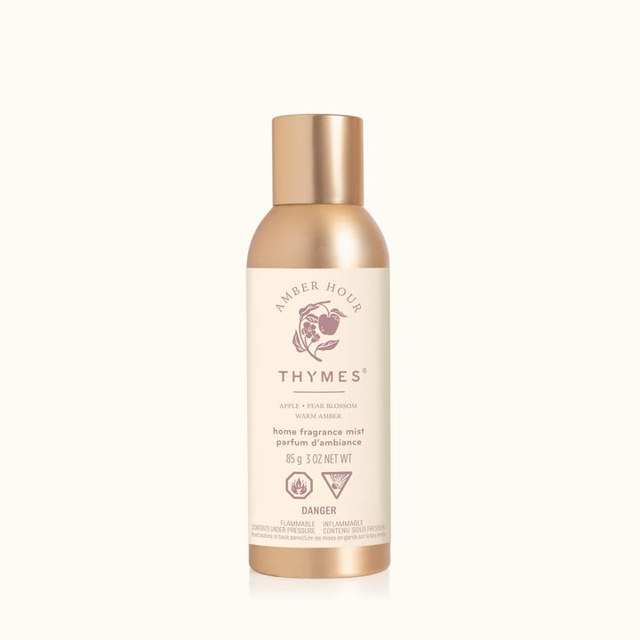 Thymes The Hours Edit Home Fragrance Mist  -  Amber Hour