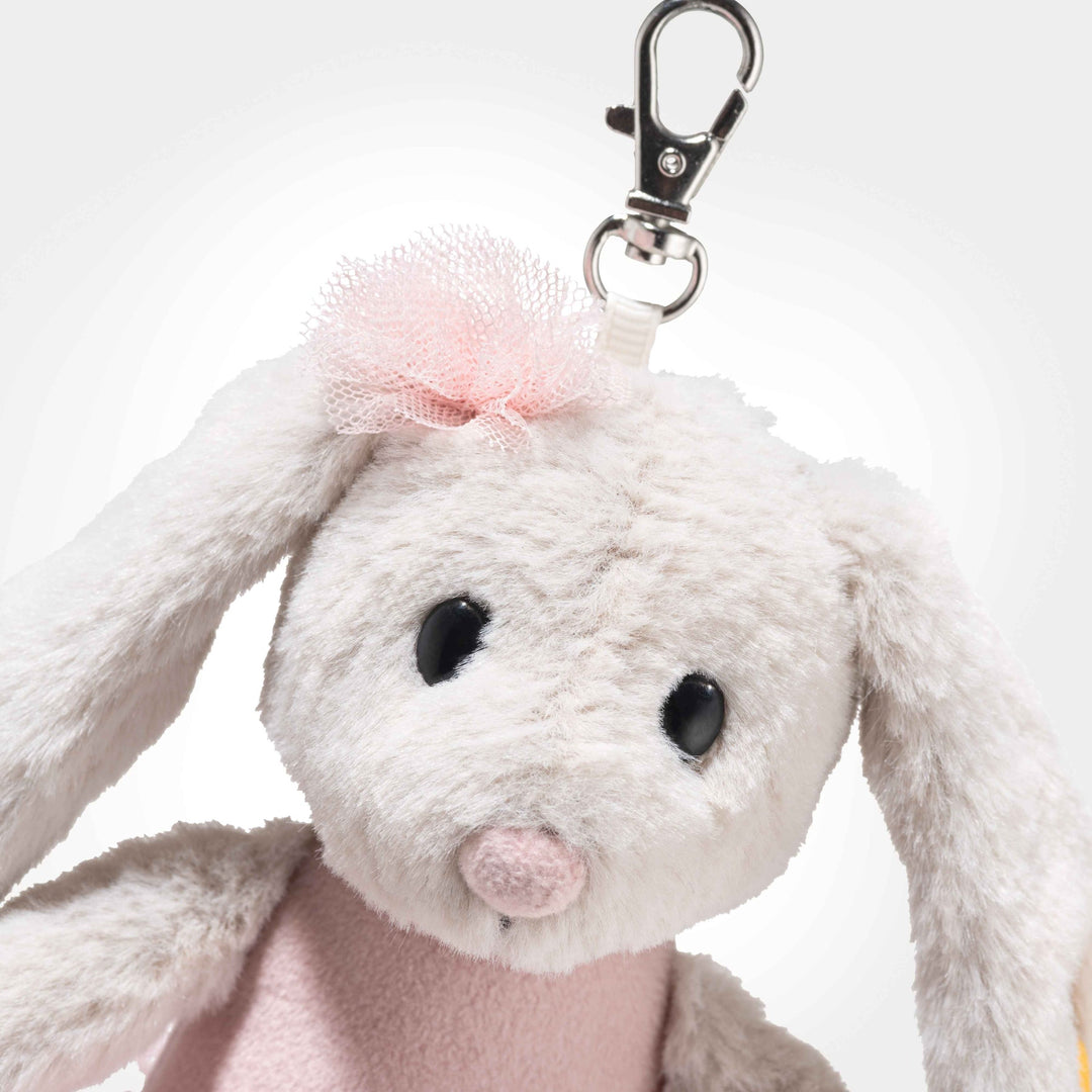 Steiff Hoppie Ballet Bunny Bag Charm   112614
