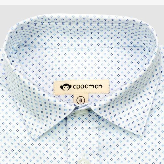 Appaman Boys Standard Shirt  C8STA  High Club *