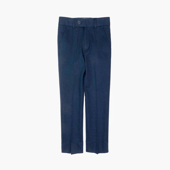 Appaman Boys Stretchy Suit Pant  C8SSUP2  Blueprint *