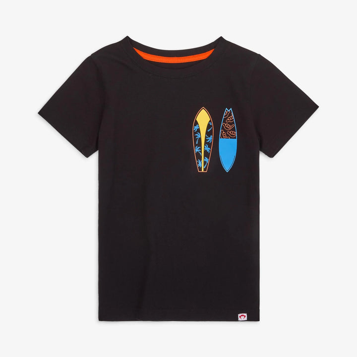 Appaman Boys Short Sleeve Graphic Tee   F1T7-BL   Black